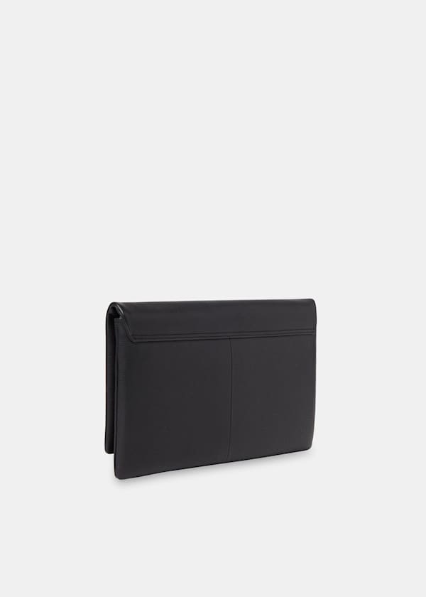 Black Alicia Clutch