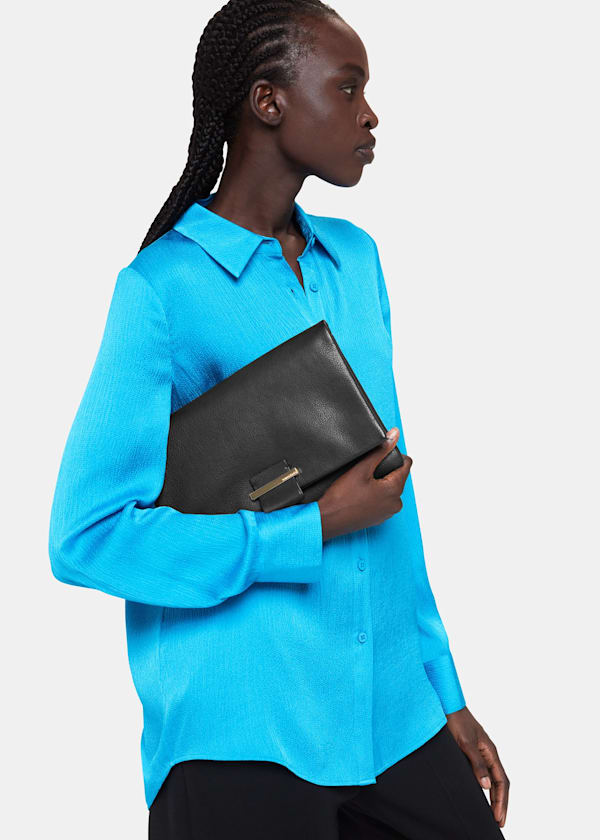 Black Alicia Clutch