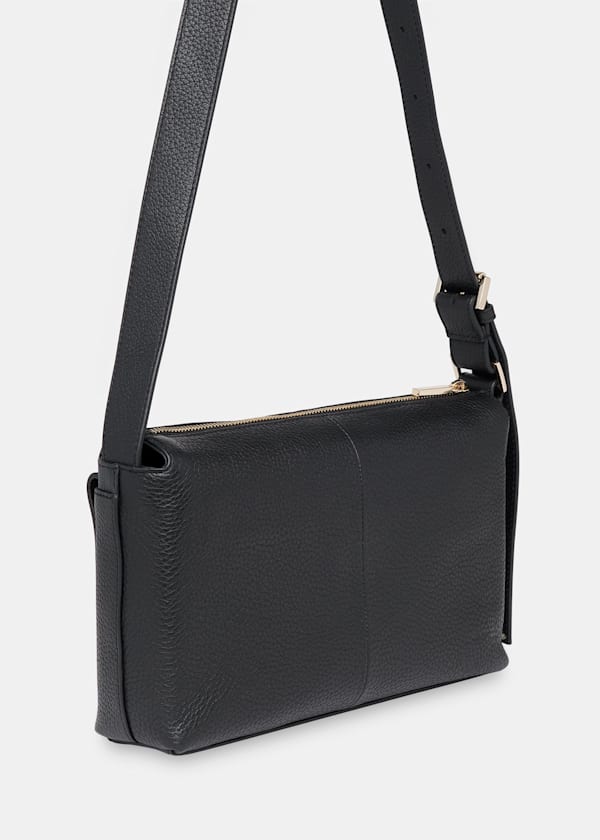 Black Tilda Pocket Detail Bag