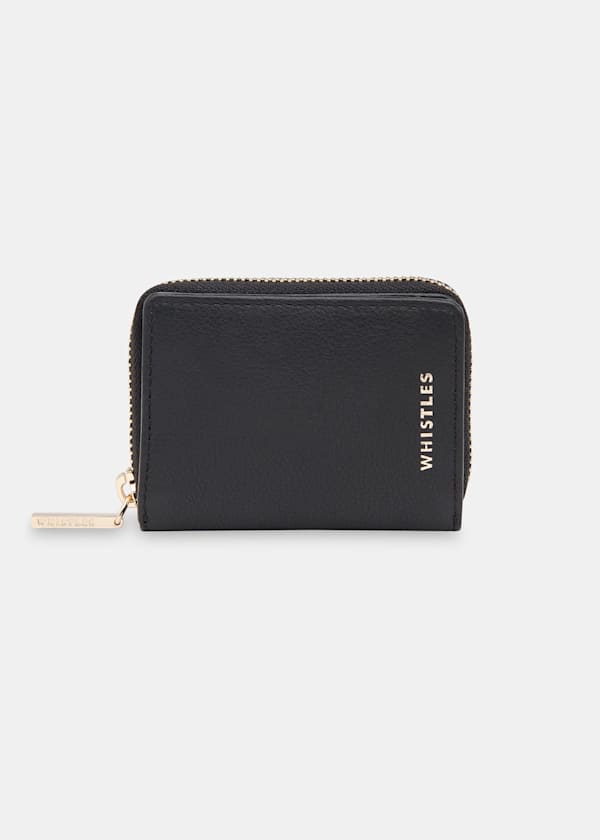 Black Koa Compact Purse