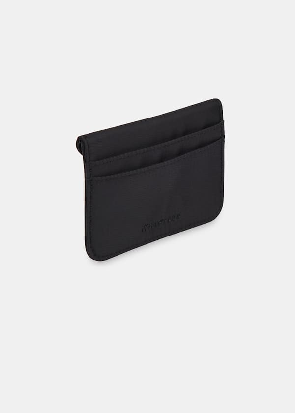 Black Nylon Card Holder