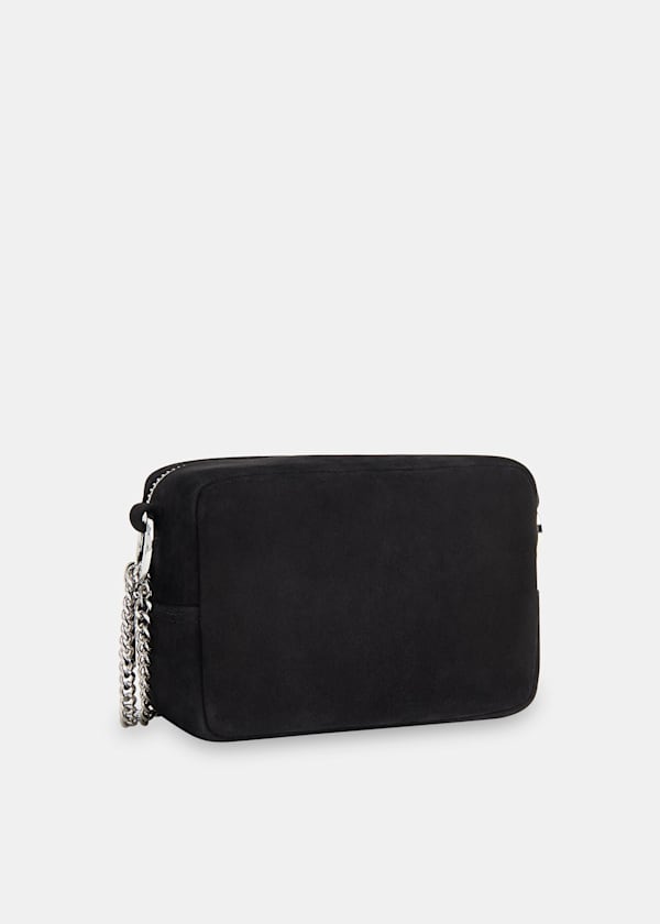 Black Bibi Suede Mini Bag