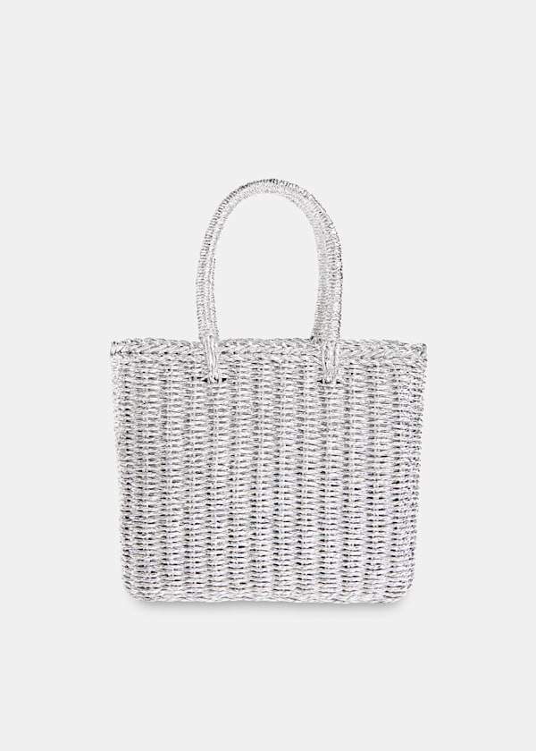 Silver Tillie Mini Tote