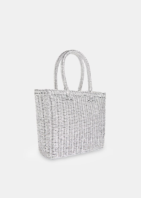 Silver Tillie Mini Tote
