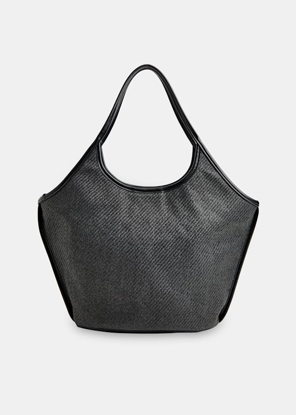 Mira Straw Tote