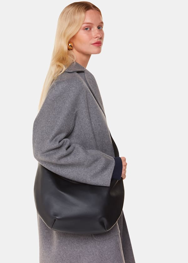 Sia Curved Crossbody Bag