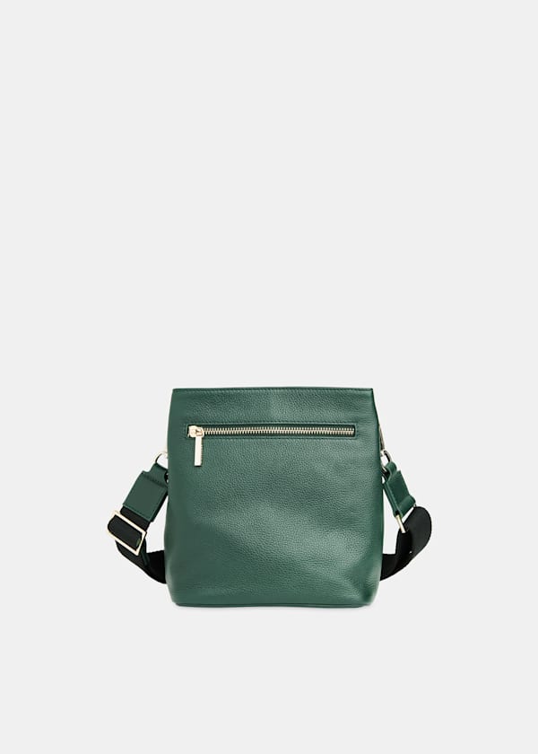 Dark Green Dion Bucket Bag