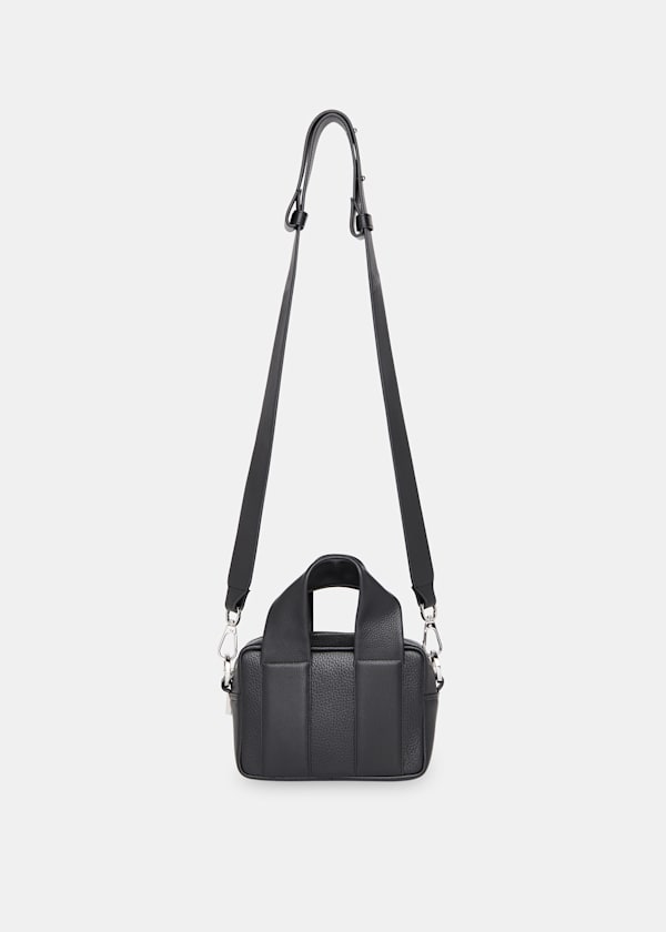 Black Monika Crossbody Bag