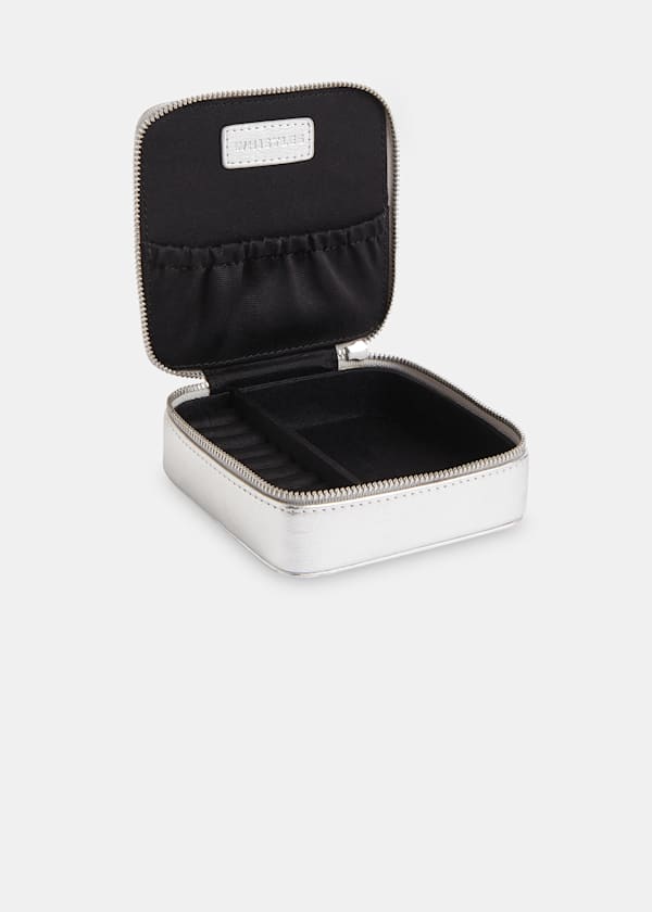 Silver Aelia Jewellery Box