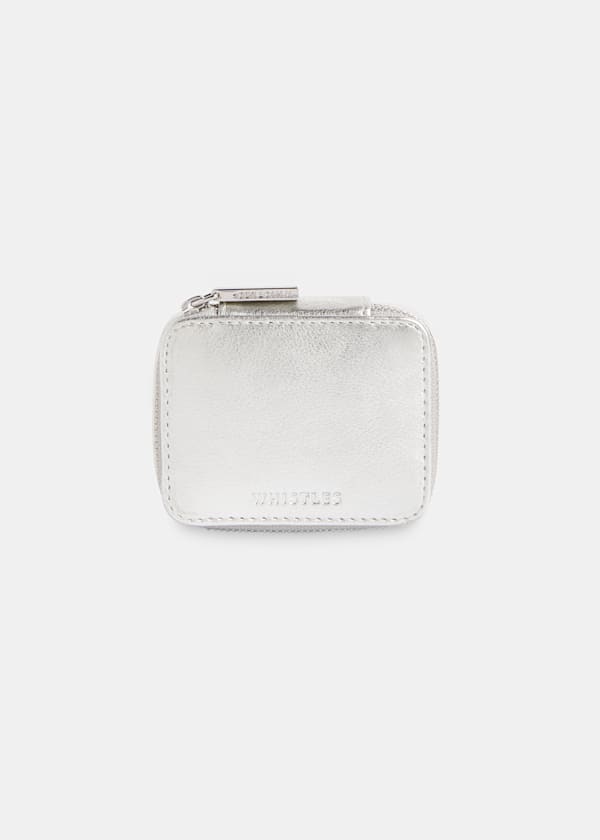 Silver Lotta Mini Jewellery Box