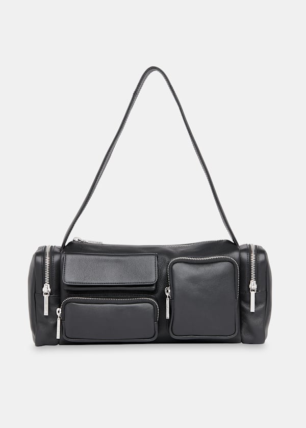 Black Laurina Utility Pocket Bag