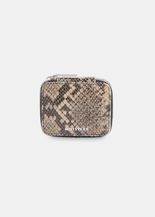 Multicolour Lotta Snake Mini Jewellery Box