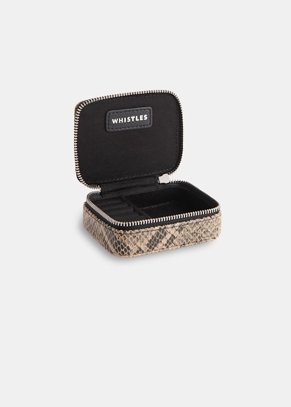 Multicolour Lotta Snake Mini Jewellery Box