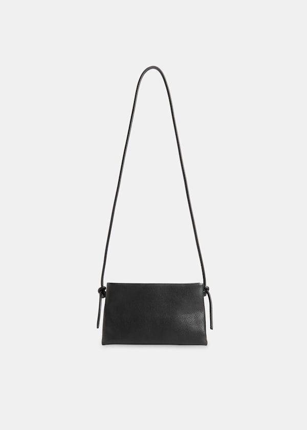 Black Amity Triple Pouch Bag