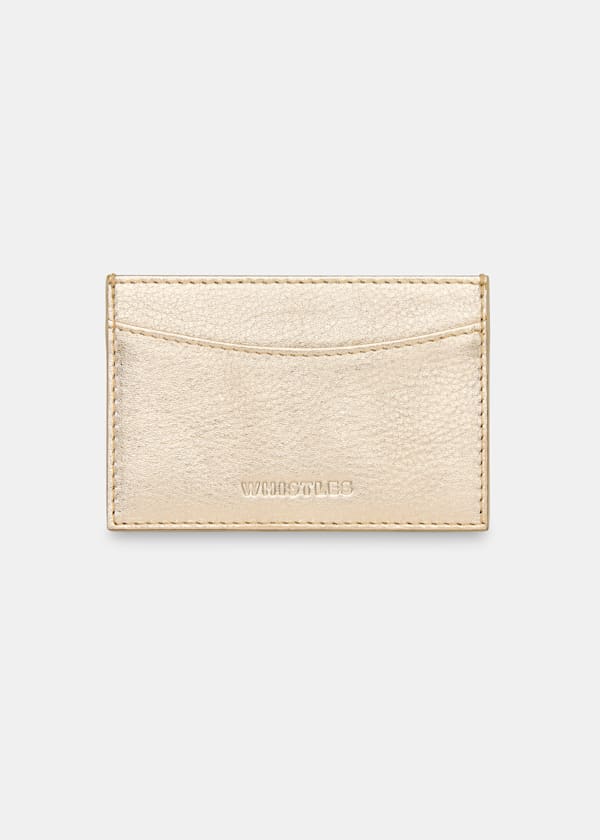 Gold Card holder