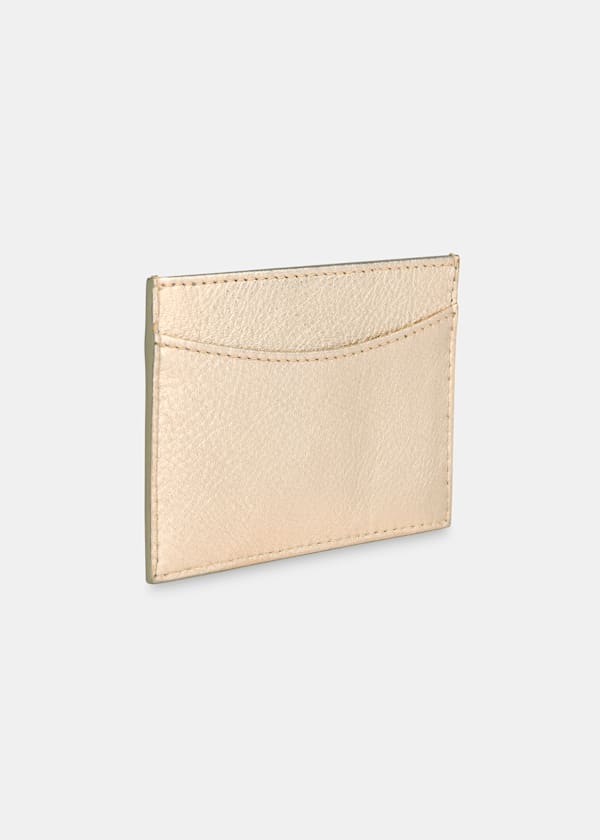 Gold Card holder