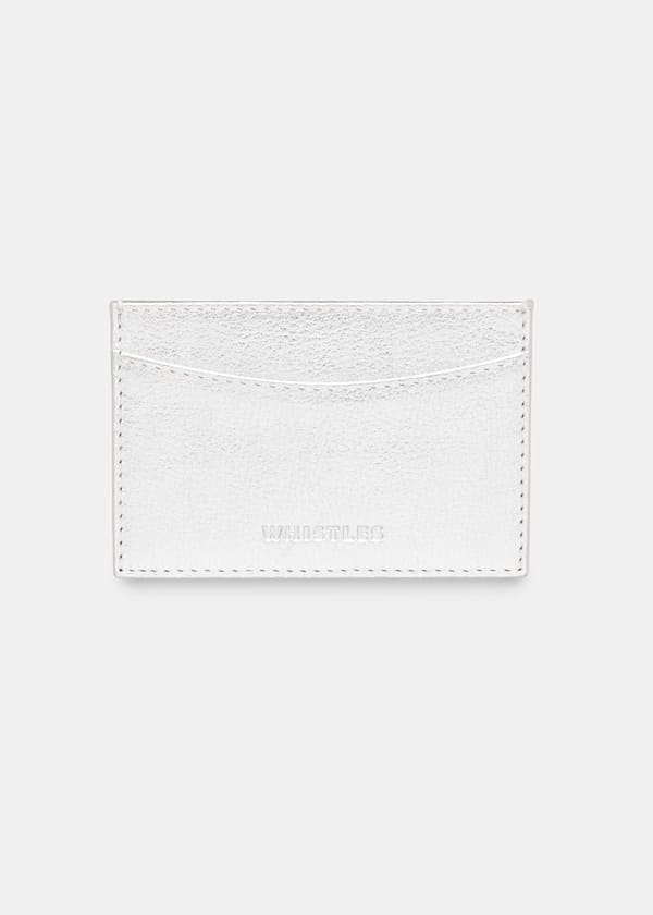 Silver Card holder