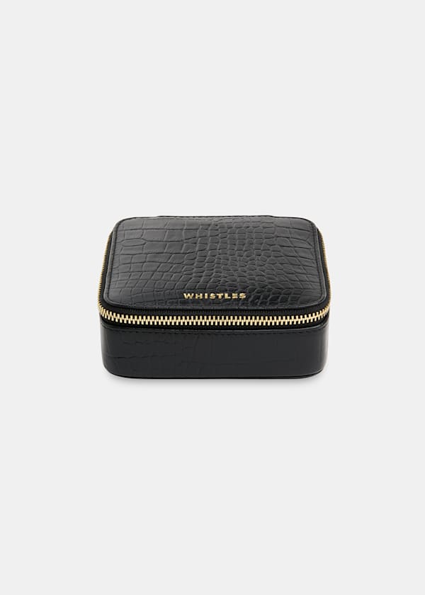 Black Aelia Jewellery Box