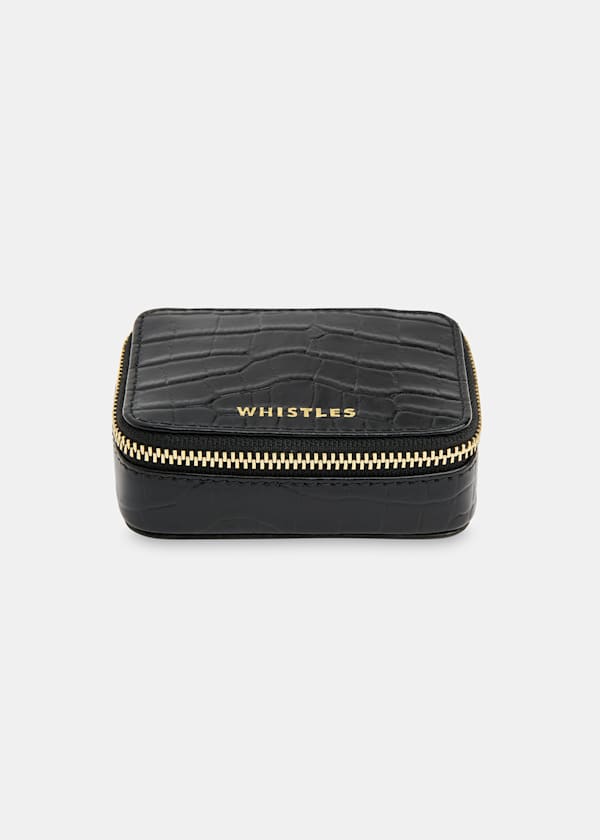 Black Lotta Mini Jewellery Box