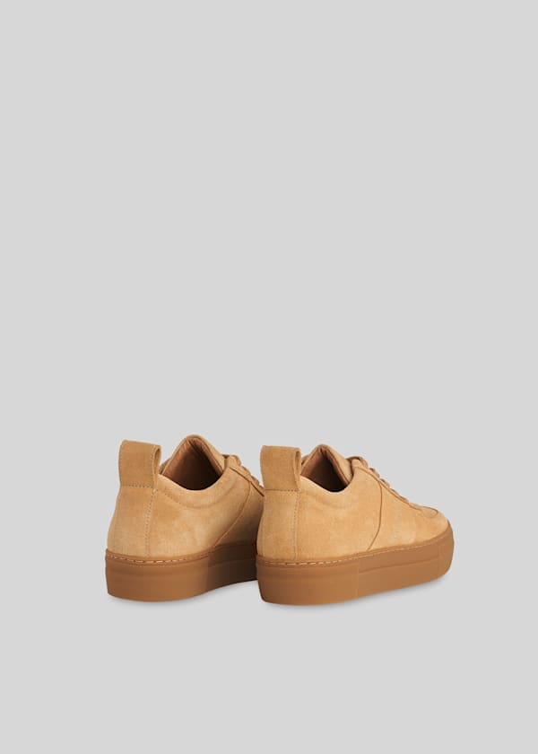 Beige Anna Deep Sole Sneaker 