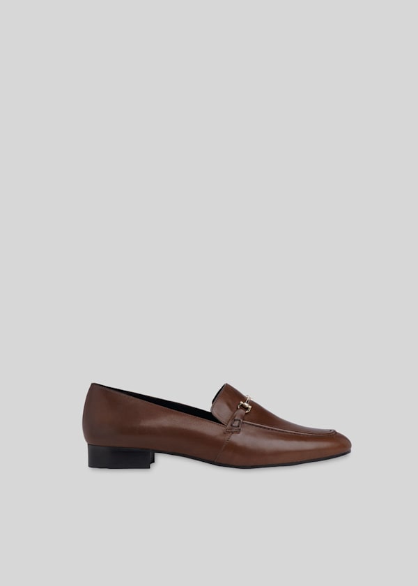 Brown Chancery Loafer