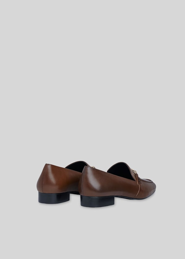 Brown Chancery Loafer