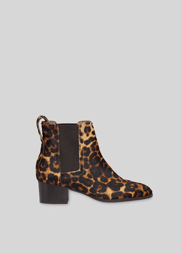 Daisley Leopard Boot