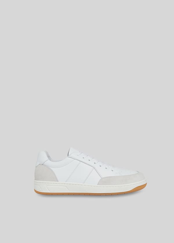 White Kew Sneaker 