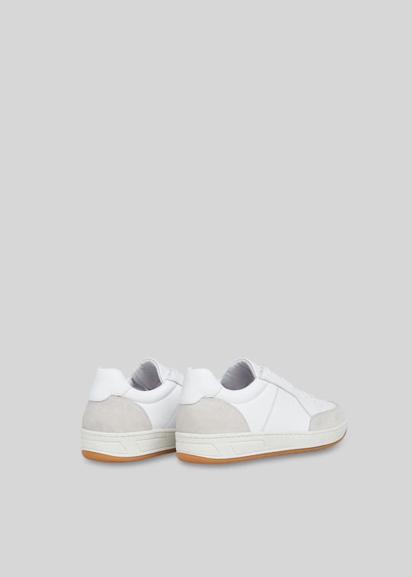White Kew Sneaker 