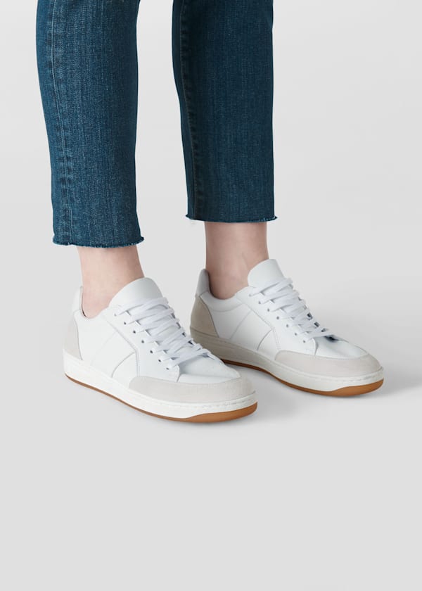 White Kew Trainer