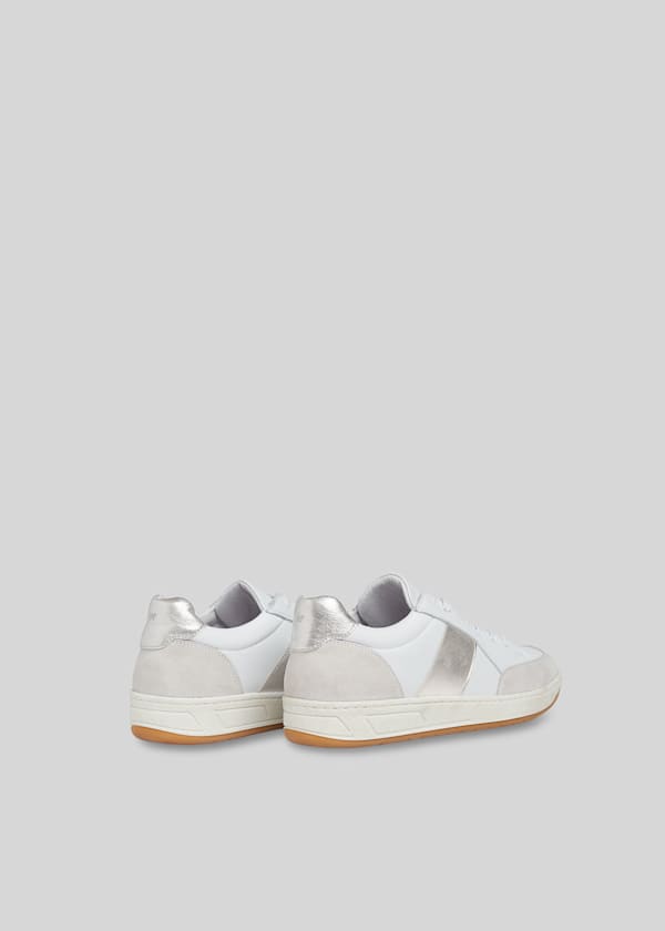 Silver Kew Sneaker 