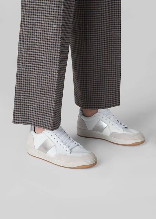 Silver Kew Trainer
