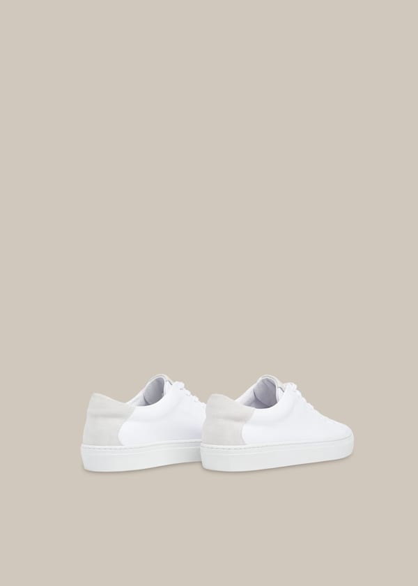 White Raife Minimal Trainer
