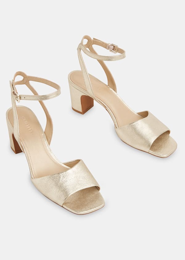 Emerson Block Heel Sandal