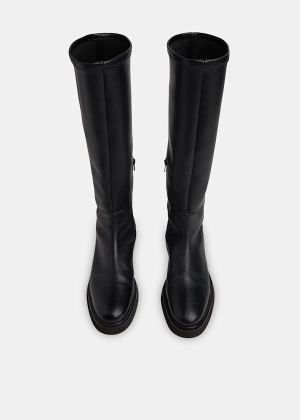 Quin Stretch Knee High Boot