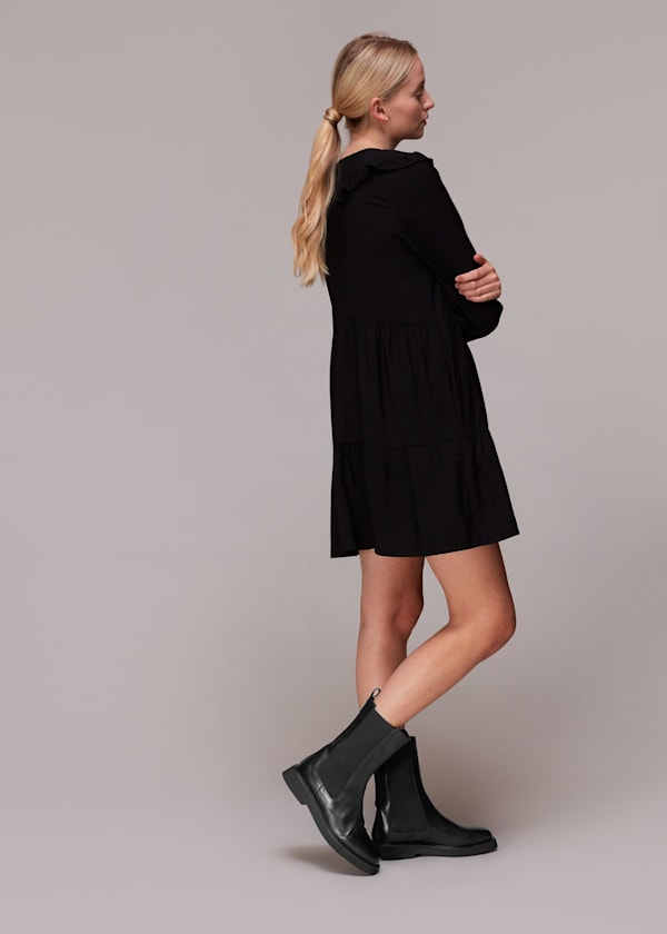 Black Newbury Chelsea Boot