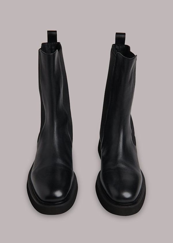 Black Newbury Chelsea Boot
