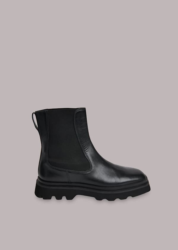 Kenton Square Toe Chelsea Boot