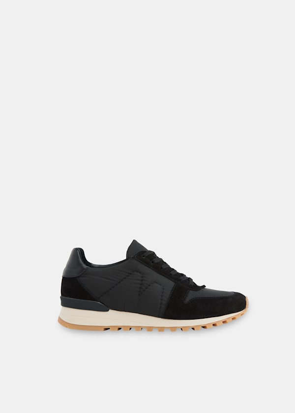 Whistles black trainers online