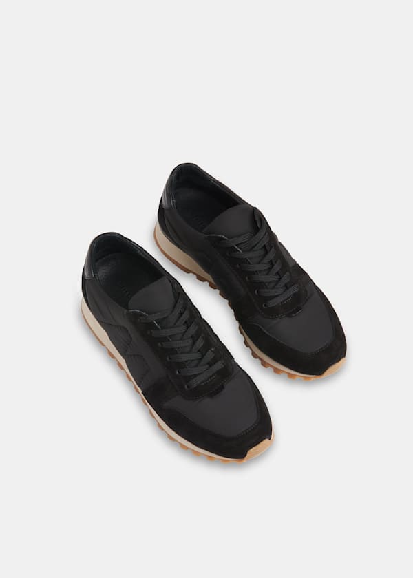 Black Silas Padded Runner