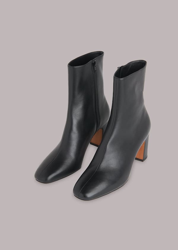 Holan Heeled Boot