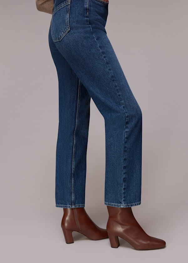 Brown Holan Heeled Boot