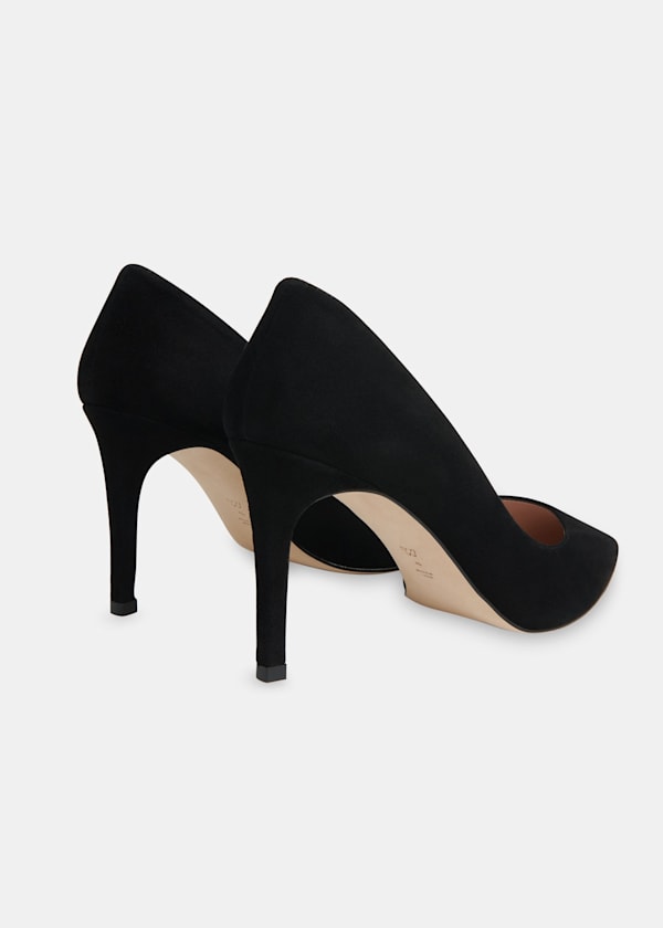 Corie Suede Heeled Pump