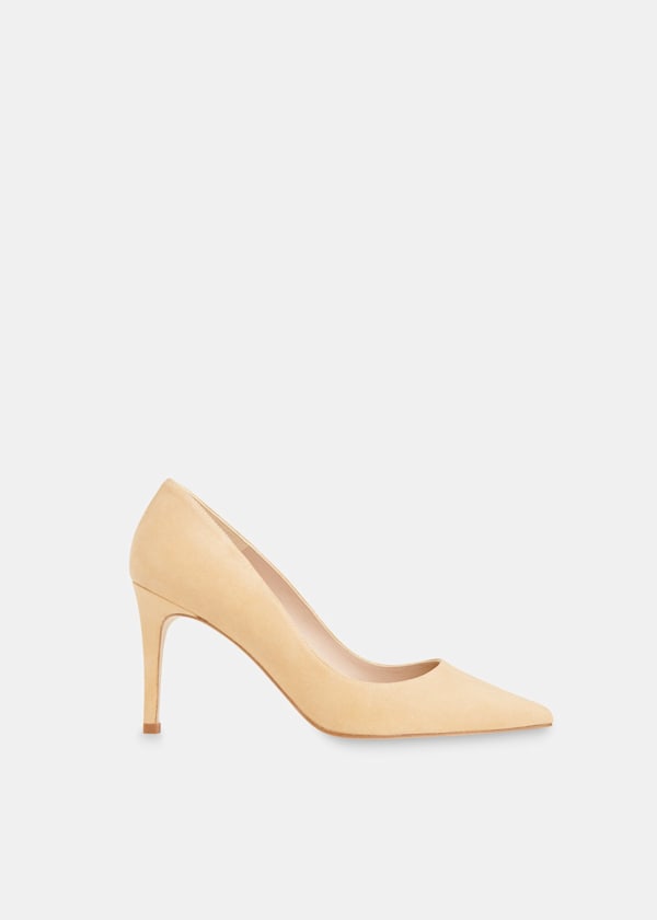 Corie Suede Heeled Pump