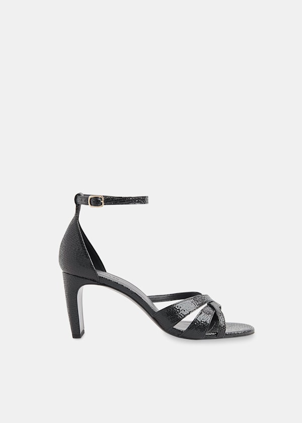 Hailey Strappy Heeled Sandal