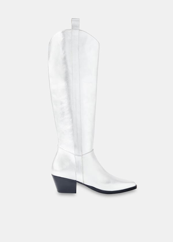 Silver Limited Asa Western Boot