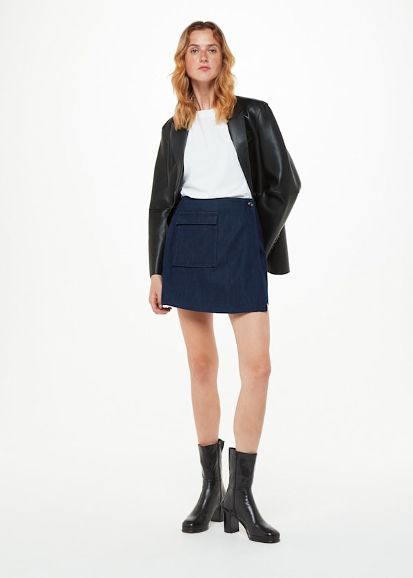 Black Clara Platform Heeled Boot