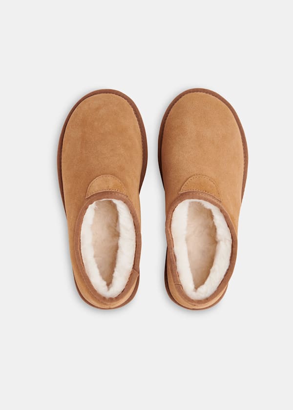 Tan Lidia Slipper