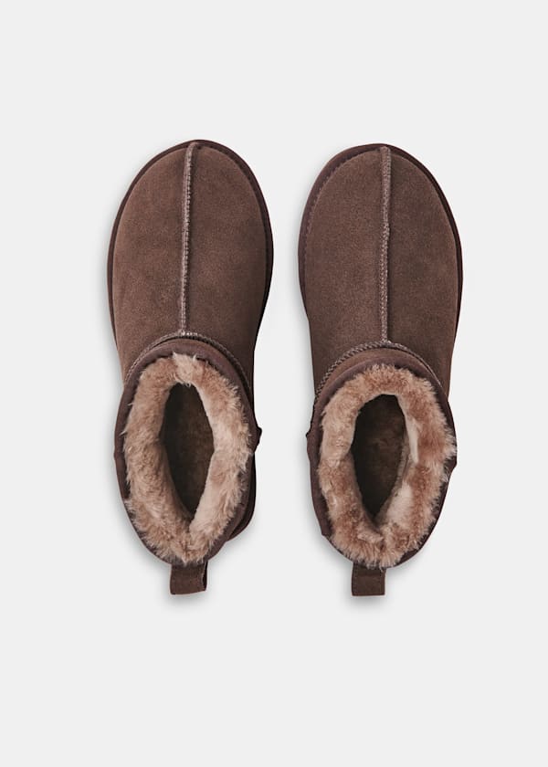Taupe Mable Slipper Boot