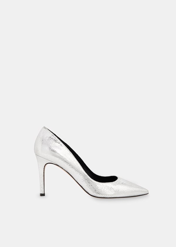 Corie Textured Heeled Pump